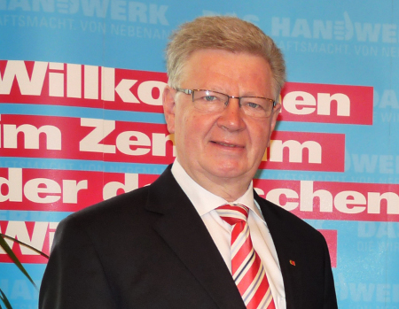 Werner Wittlich, Prsident der Handwerkskammer Koblenz, wird nach einstimmigen Votum ab Jahresbeginn 2011 die Interessen des Handwerks aus Rheinland-Pfalz und dem Saarland im Prsidium des Zentralverbands des Deutschen Handwerks vertreten. Foto: HwK